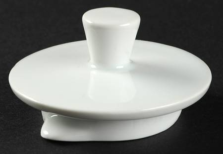 Arzberg White (Shape 1382) Lid for Individual Teapot