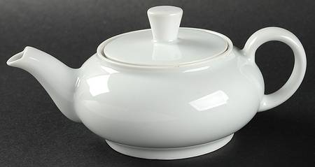 Arzberg White (Shape 1382) Individual Teapot & Lid