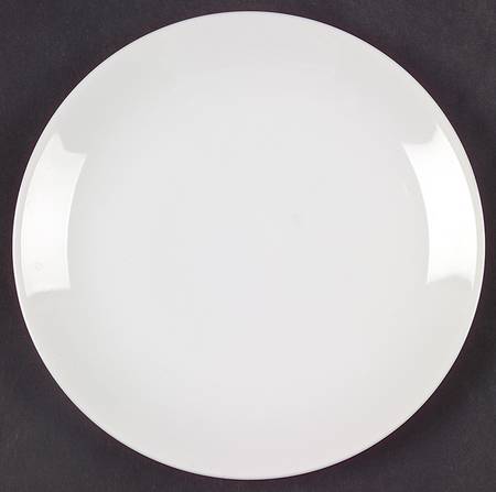 Arzberg White (Shape 1382) Coupe Bread & Butter Plate