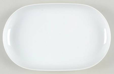 Arzberg White (Shape 1382) Pickle Dish