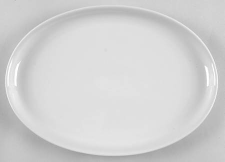 Arzberg White (Form Shape 2000) 13" Oval Serving Platter