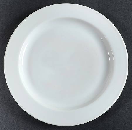 Arzberg White (Shape 1382) Dessert/Pie Plate