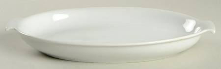 Arzberg White (Shape 1382) 11" Oval Baker