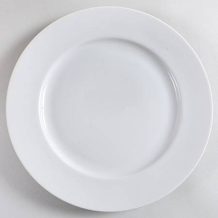 Arzberg White (Shape 1382) Luncheon Plate