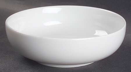 Arzberg White (Shape 1382) Fruit/Dessert (Sauce) Bowl