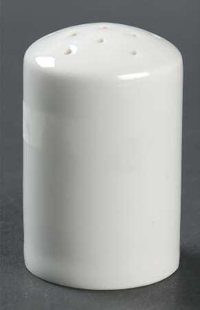 Arzberg White (Shape 1382) Salt Shaker