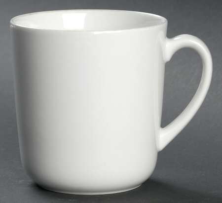 Arzberg White (Shape 1382) Mug