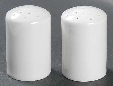 Arzberg White (Shape 1382) Salt & Pepper Set
