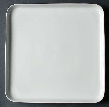 Arzberg White (Shape 1382) 10" Square Serving Platter