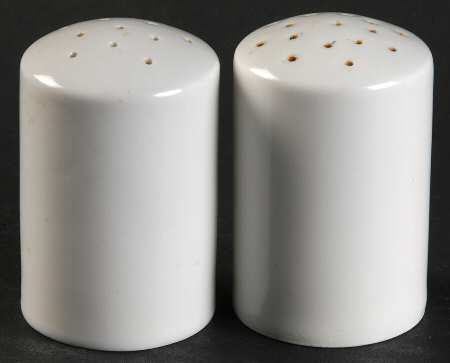 Arzberg White (Shape 1382) Salt & Pepper Set