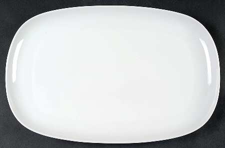 Arzberg White (Shape 1382) 15" Rectangular Serving Platter