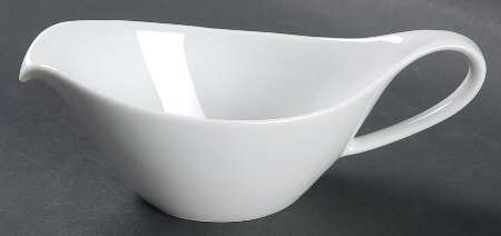 Arzberg White (Shape 1382) Individual Gravy Boat