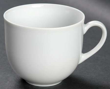 Arzberg White (Shape 1382) Flat Cup