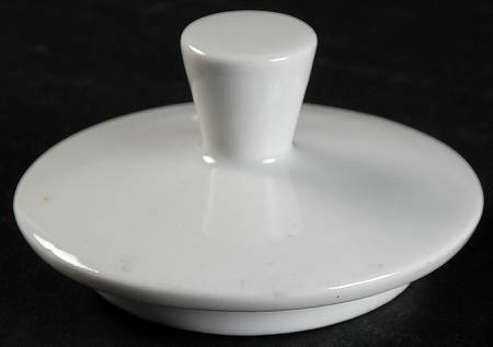 Arzberg White (Shape 1382) Lid for Sugar Bowl