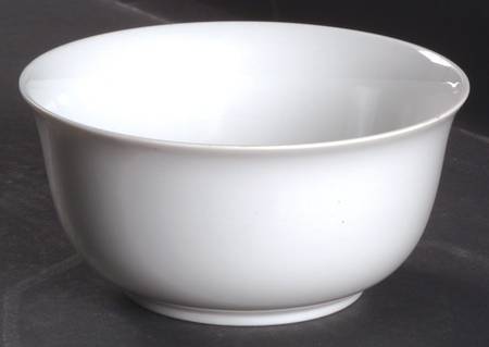 Arzberg White (Shape 1382) Cranberry Bowl