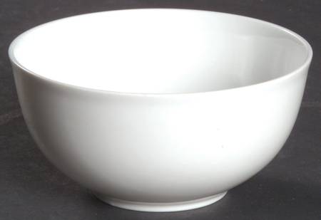 Arzberg White (Shape 1382) 4" Chinese Bowl