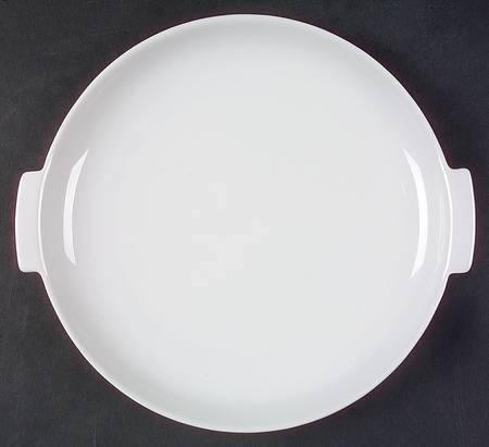 Arzberg White (Shape 1382) Handled Cake Plate