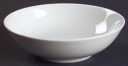 Arzberg White (Shape 1382) Fruit/Dessert (Sauce) Bowl