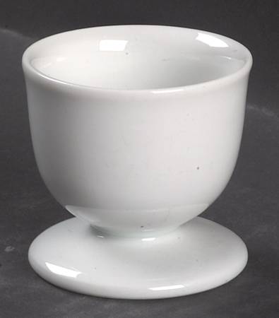 Arzberg White (Shape 1382) Single Egg Cup