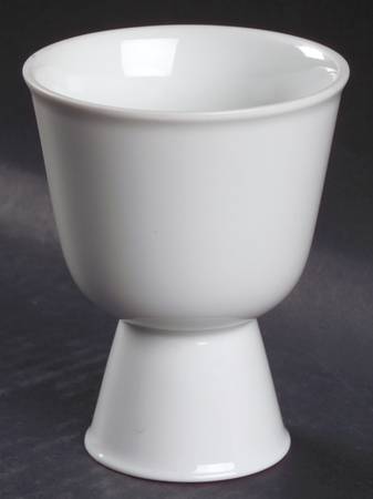 Arzberg White (Shape 1382) Double Egg Cup