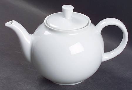 Arzberg White (Shape 1382) Mini Teapot & Lid