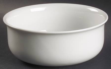 Arzberg White (Shape 1382) 7" Salad Serving Bowl