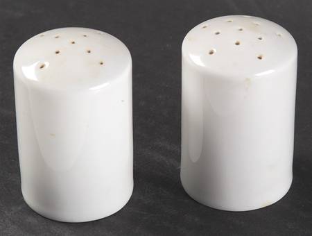 Arzberg White (Shape 1382) Salt & Pepper Set