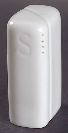 Arzberg White (Shape 1382) Salt & Pepper Box