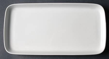 Arzberg White (Shape 1382) 9" Rectangular Serving Platter