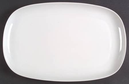 Arzberg White (Shape 1382) 14" Rectangular Serving Platter