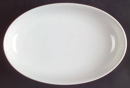 Arzberg White (Shape 1382) Relish