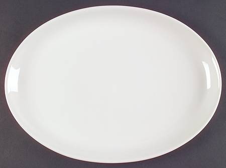 Arzberg White (Form Shape 2000) 16" Oval Serving Platter