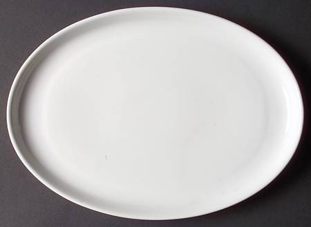 Arzberg White (Form Shape 2000) 13" Oval Serving Platter