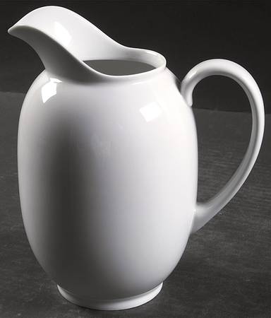 Arzberg White (Shape 1382) 40 Oz Pitcher