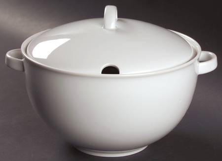 Arzberg White (Shape 1382) Tureen &  Lid