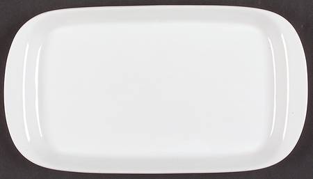 Arzberg White (Shape 1382) 9" Rectangular Tray