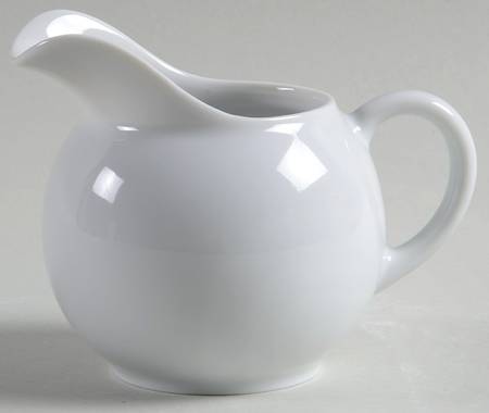 Arzberg White (Shape 1382) Mini Creamer