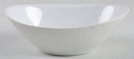 Arzberg White (Shape 2025) 5" Oval Fruit/Dessert Bowl