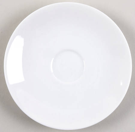Arzberg White (Shape 2025) Saucer for Flat Cup