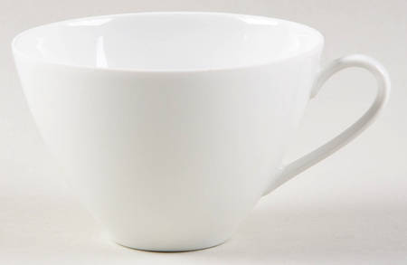 Arzberg White (Shape 2025) Flat Cup