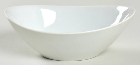 Arzberg White (Shape 2025) 5" Oval Fruit/Dessert Bowl