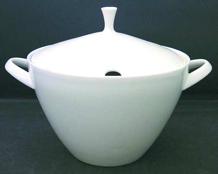 Arzberg White (Shape 2025) Tureen &  Lid