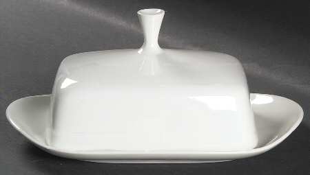 Square Covered Butter