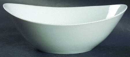 Arzberg White (Shape 2025) 8" Oval Vegetable Bowl