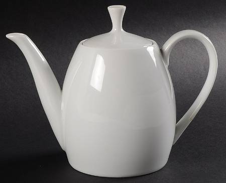 Arzberg White (Shape 2025) Mini Teapot & Lid