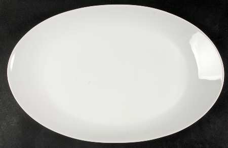 Arzberg White (Shape 2025) 16" Oval Serving Platter