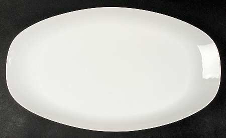 Arzberg White (Shape 2025) 15" Oval Serving Platter
