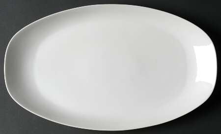 Arzberg White (Shape 2025) 13" Oval Serving Platter
