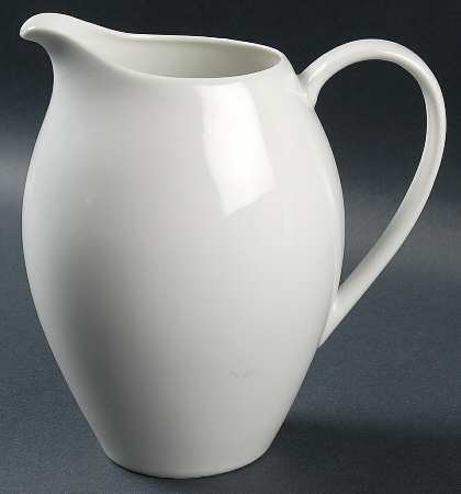 Arzberg White (Shape 2025) 32 Oz Pitcher