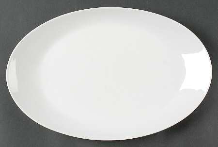 Arzberg White (Shape 2025) 12" Oval Serving Platter